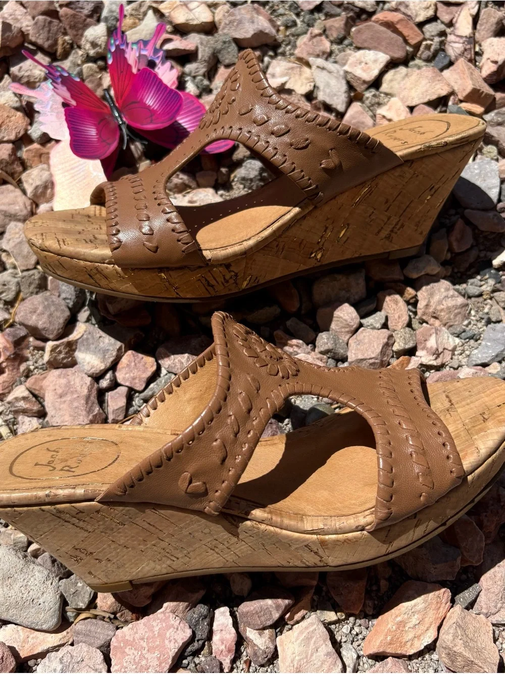 Jack Rogers 🏝️beautiful jack
